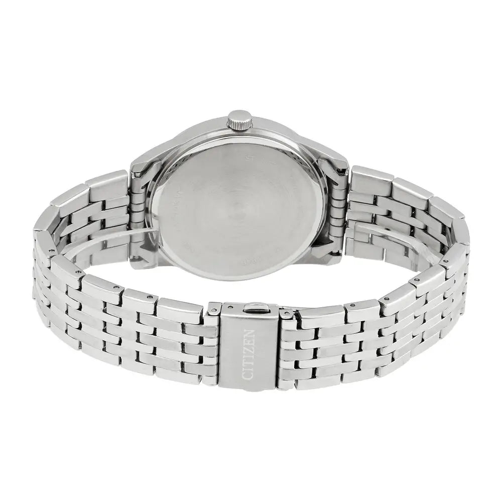 Citizen Quartz BI5000-87A Silver Dial 39mm Stainless Steel Men's Watch