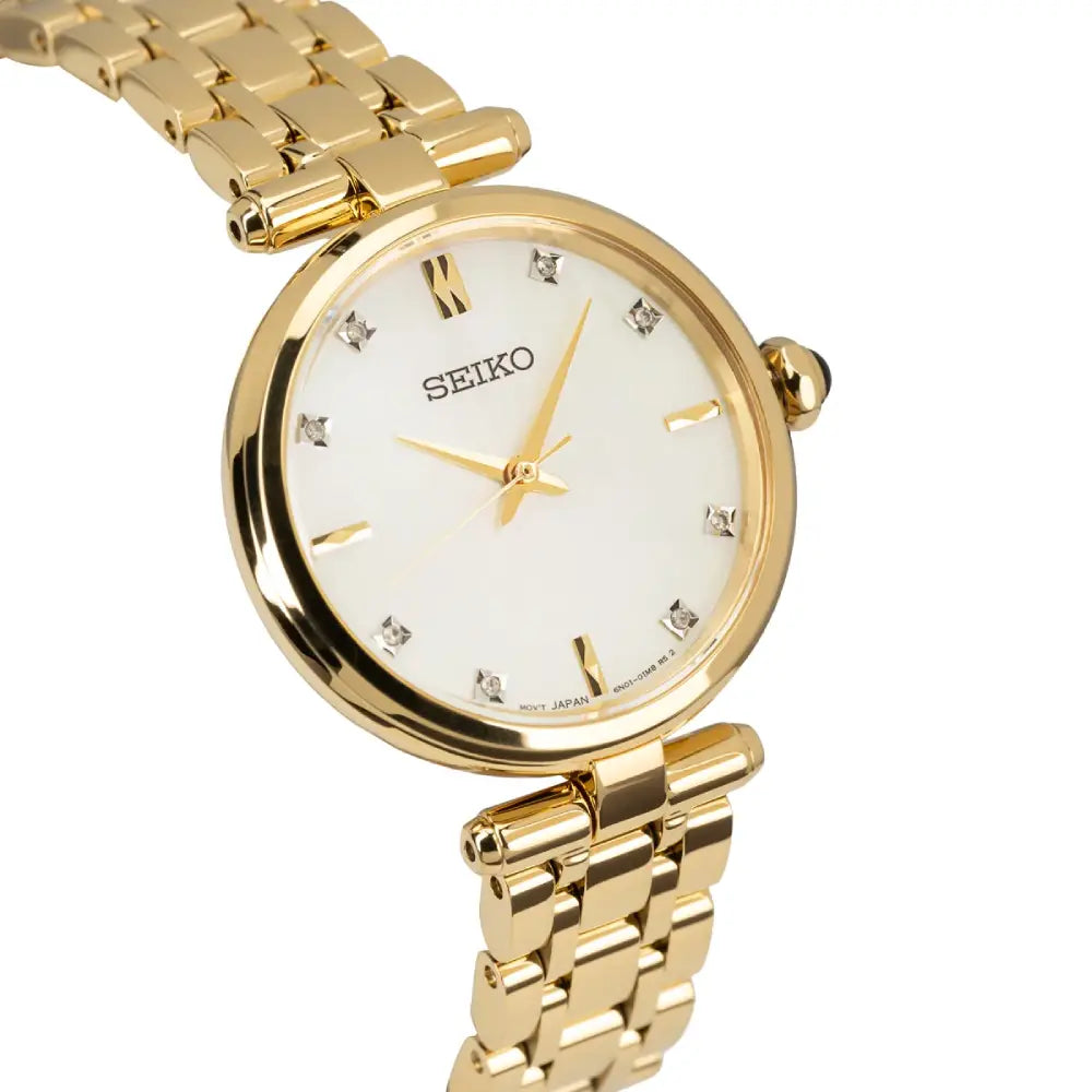 Seiko Discover More HGH008P1 Women's Watch