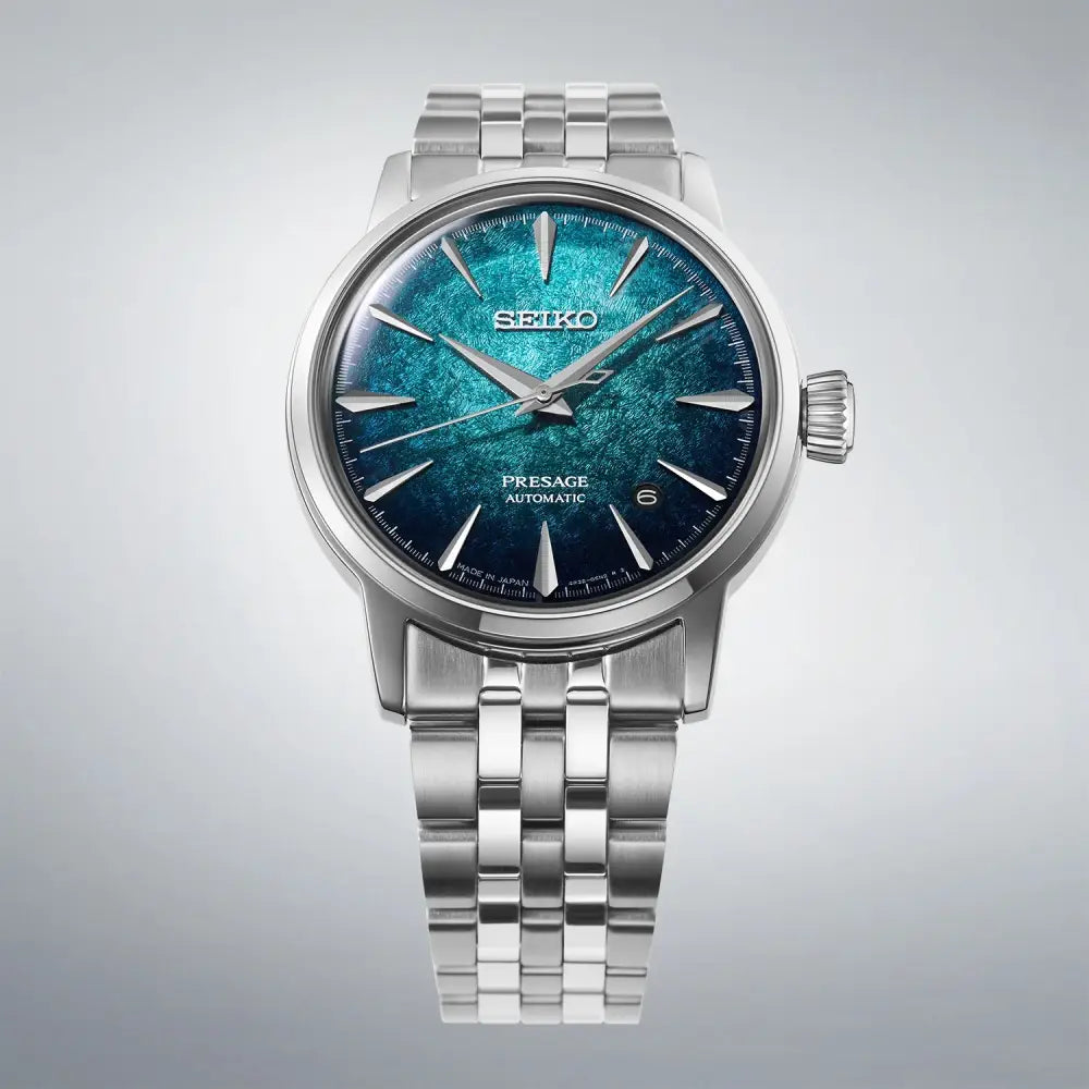 Seiko Presage HCB001J1 Cocktail Time "Blue Moon" Men's Watch