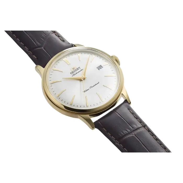 Orient Bambino RA-AC0028S white dial automatic mens watch