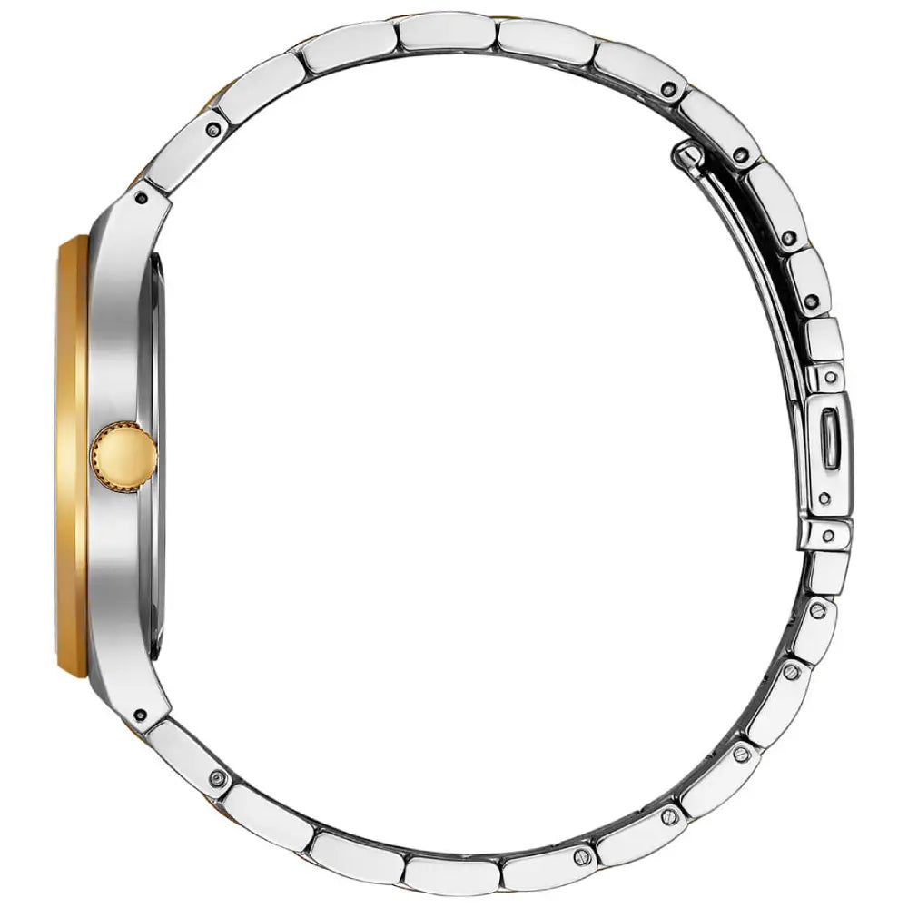 Citizen Eco-Drive BM7656-51L Blue Dial 40mm Two-Tone Stainless Steel Men's Watch