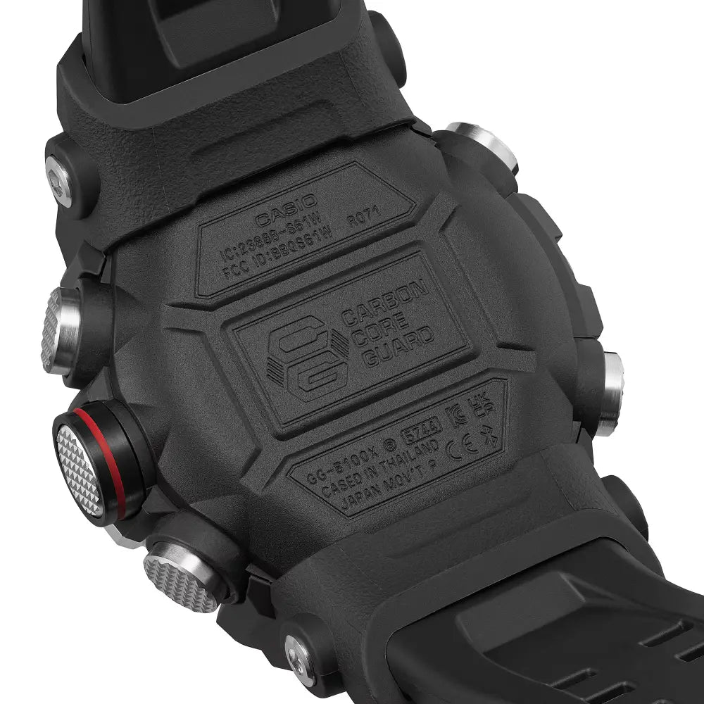 Casio Mudmaster GG-B100XM-1A 51mm black dial durable G-Shock men’s watch