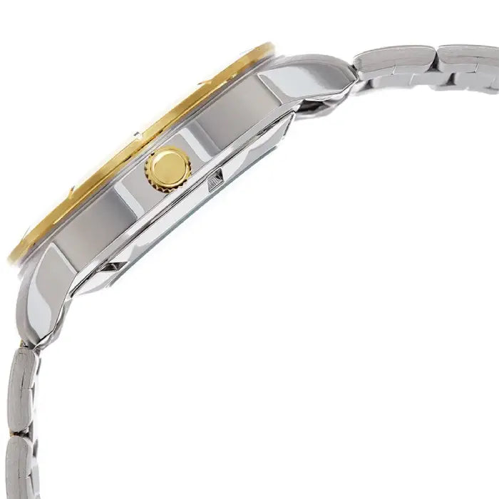 Seiko 5 Automatic SNKN58K1 White Dial Two-Tone 43mm Stainless Steel Men's Watch