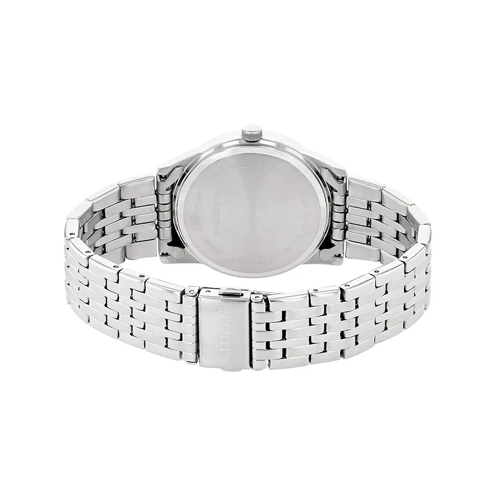 Citizen Quartz BI5000-87E Black Dial 39mm Stainless Steel Men's Watch