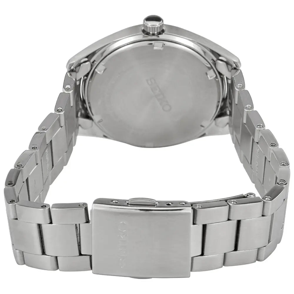 Seiko SUR347P1 silver dial men's watch premium wristwatch image