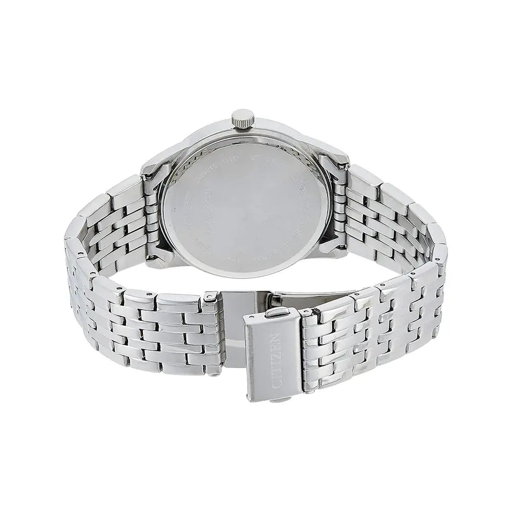 Citizen Quartz Dress BI5000-87L Midnight Blue Dial 39mm Stainless Steel Men's Watch