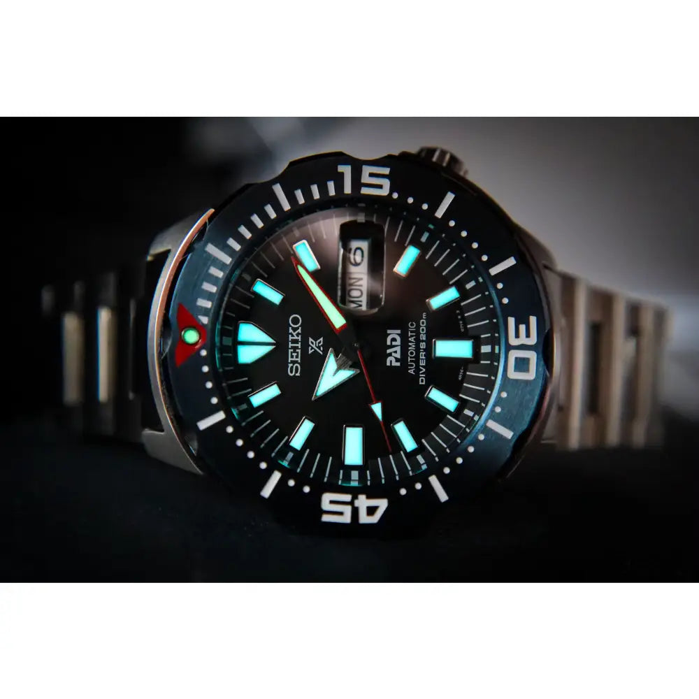 Seiko Prospex SRPE27J1 Monster PADI Special Edition Men's Watch