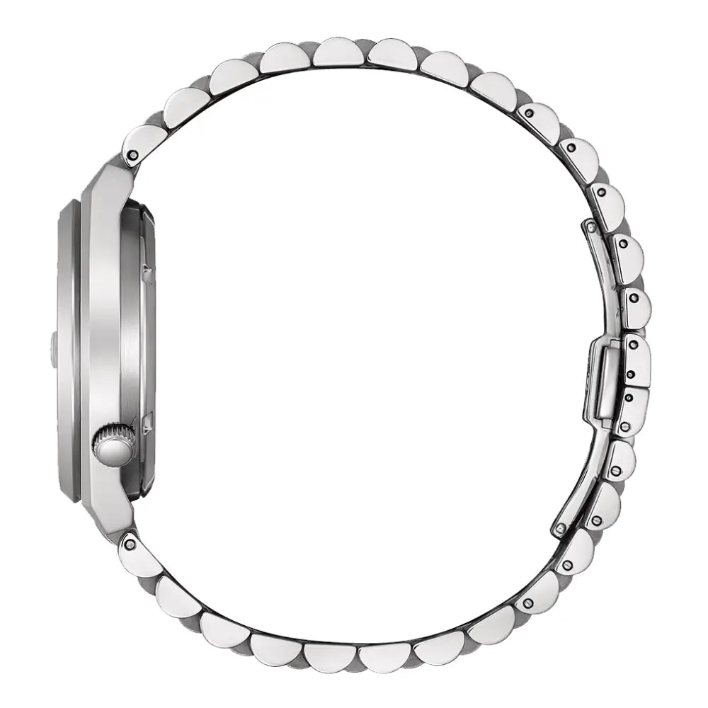 Citizen "Tsuyosa 60" NK0020-55E Mechanical Automatic Black Dial 40mm Stainless Steel Men's Watch