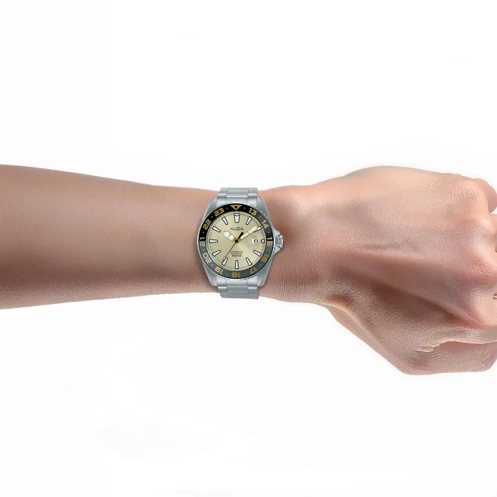 Alba Active Mechanical AU4065X1 Men's Watch
