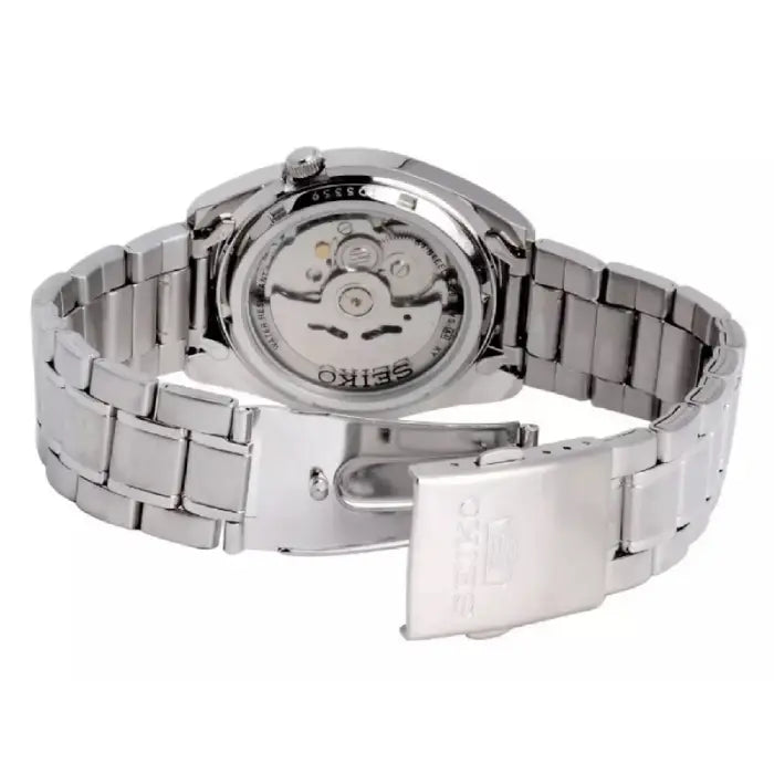 Seiko 5 Automatic SNKL51K1 White Dial 37mm Stainless Steel Men's Watch