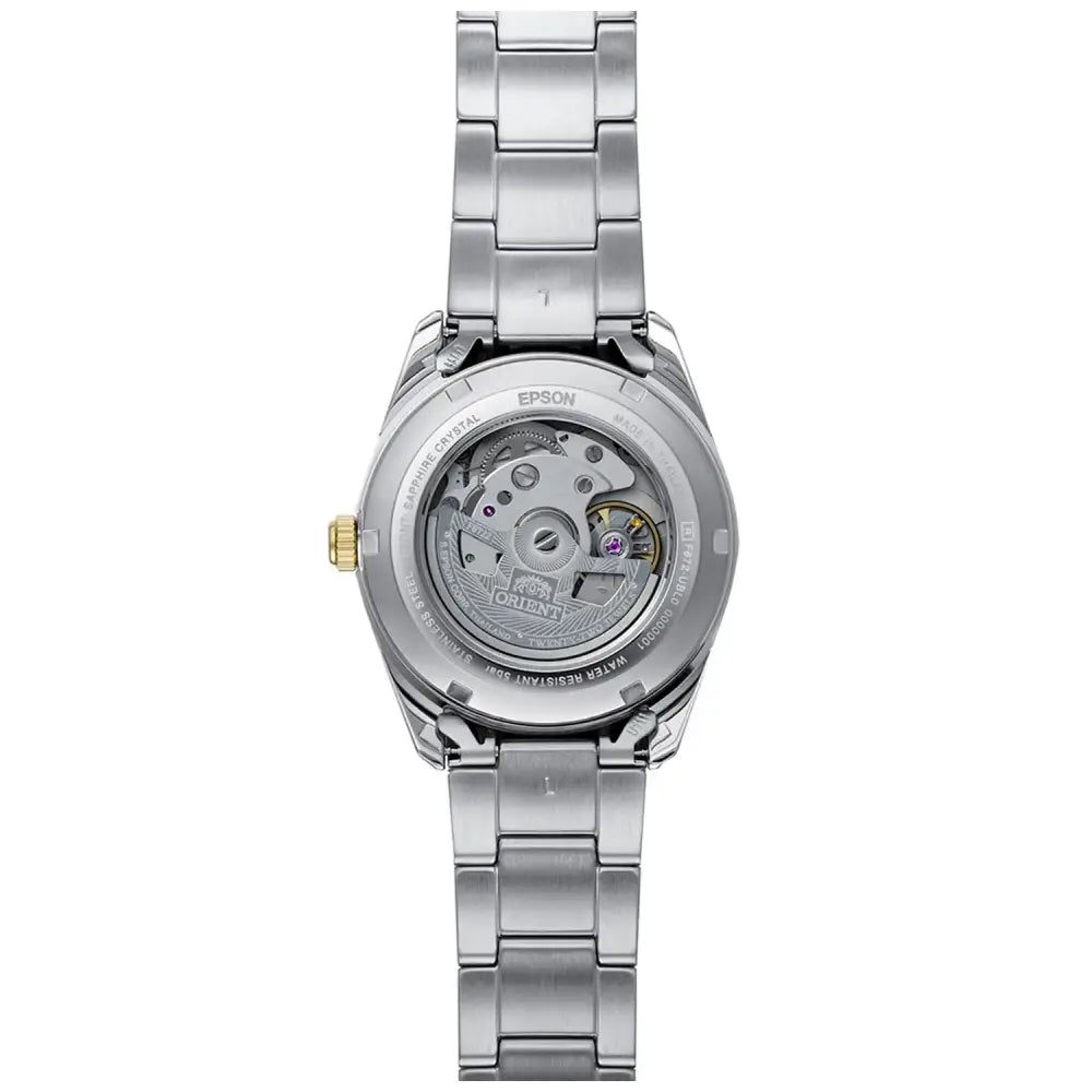 Orient Stretto RA-AC0R01S Automatic Silver Dial Stainless Steel Men's Watch
