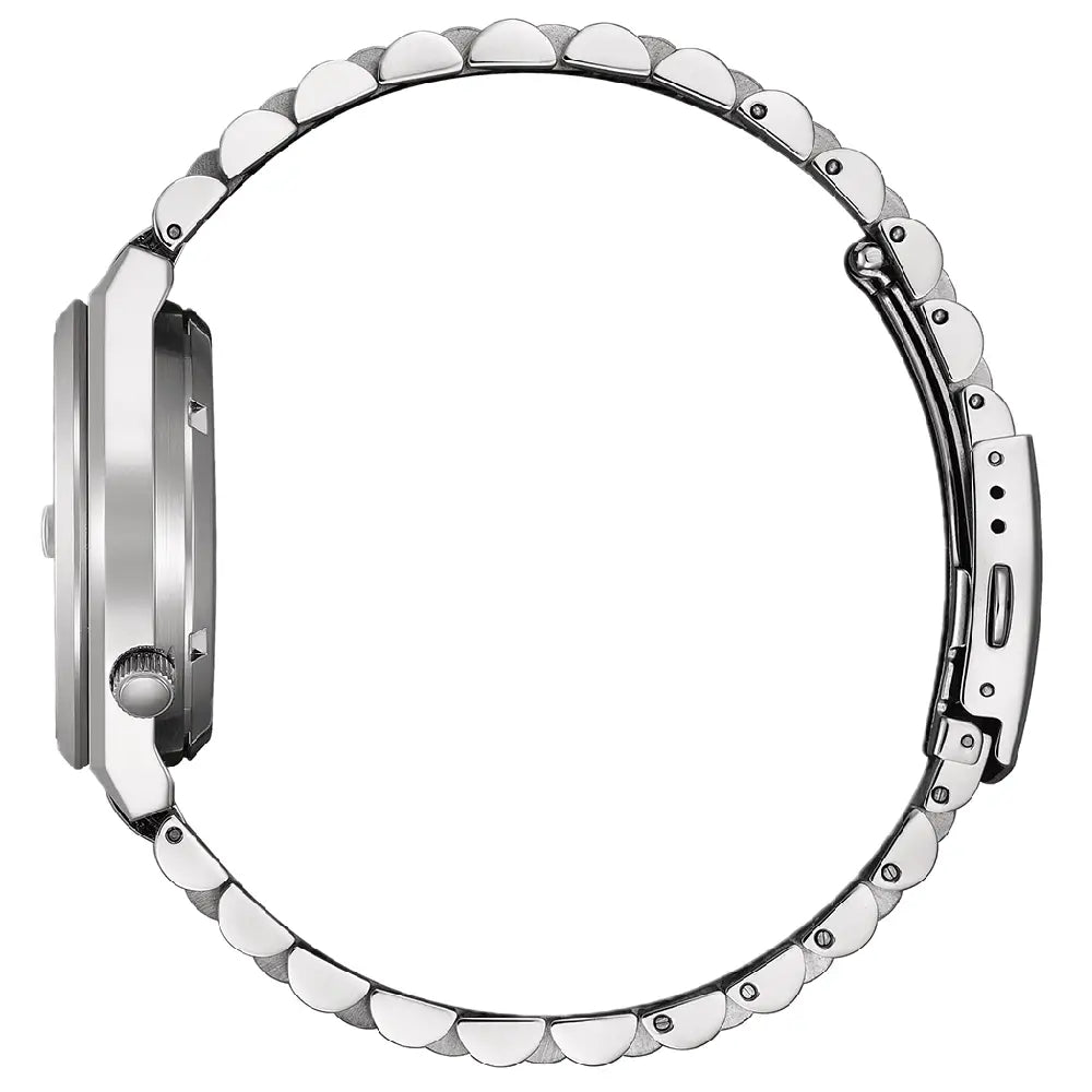 Citizen Tsuyosa NJ0200-50W Automatic Purple Dial Stainless Steel Men's Watch