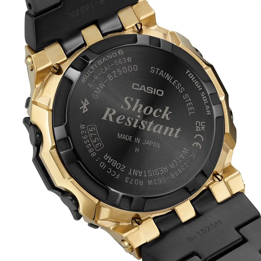 Casio G-Shock Full Metal GMW-BZ5000BD-1A Men's Watch