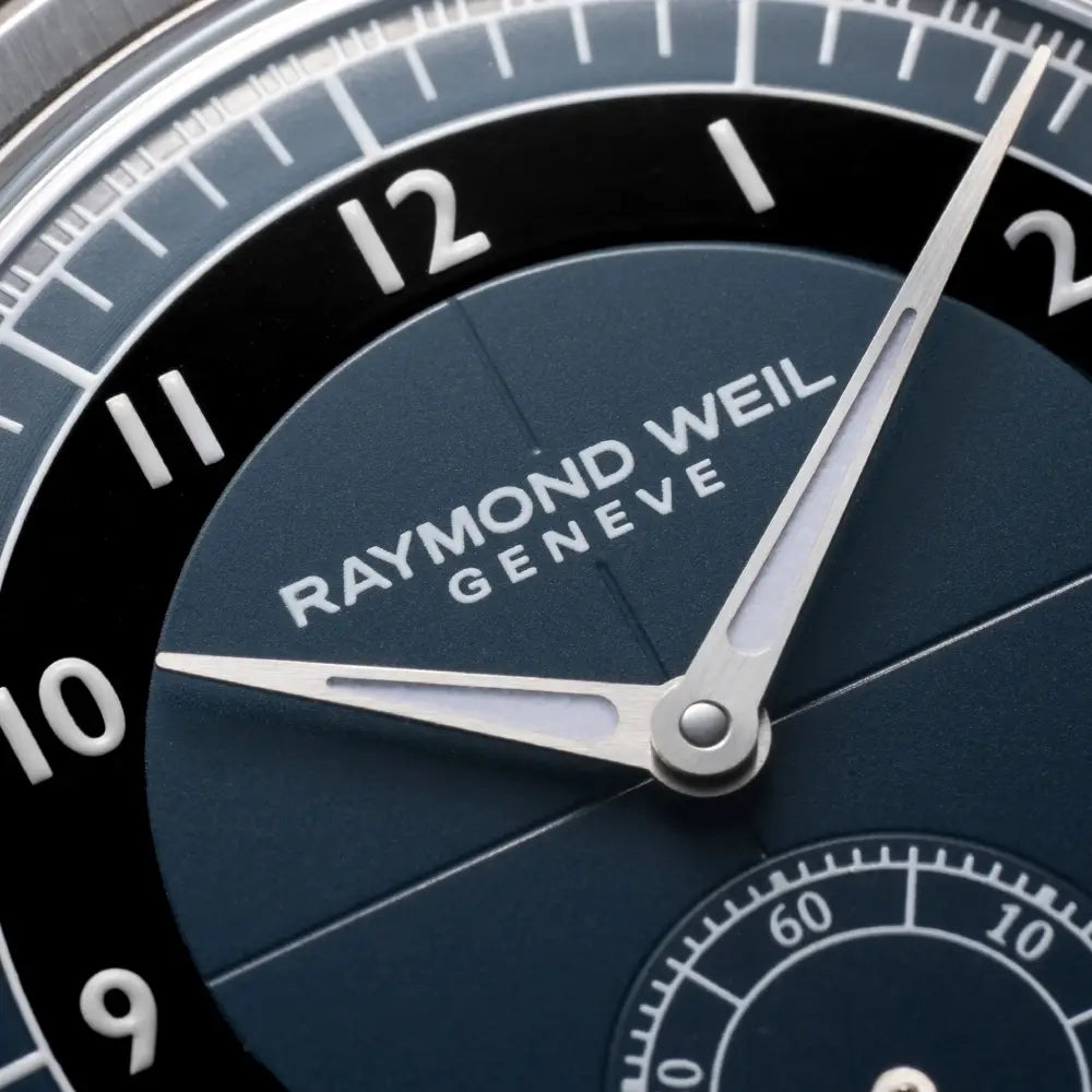 Raymond Weil Millesime Small Seconds "Tuxedo" 2930-STC-05502 Men's Watch