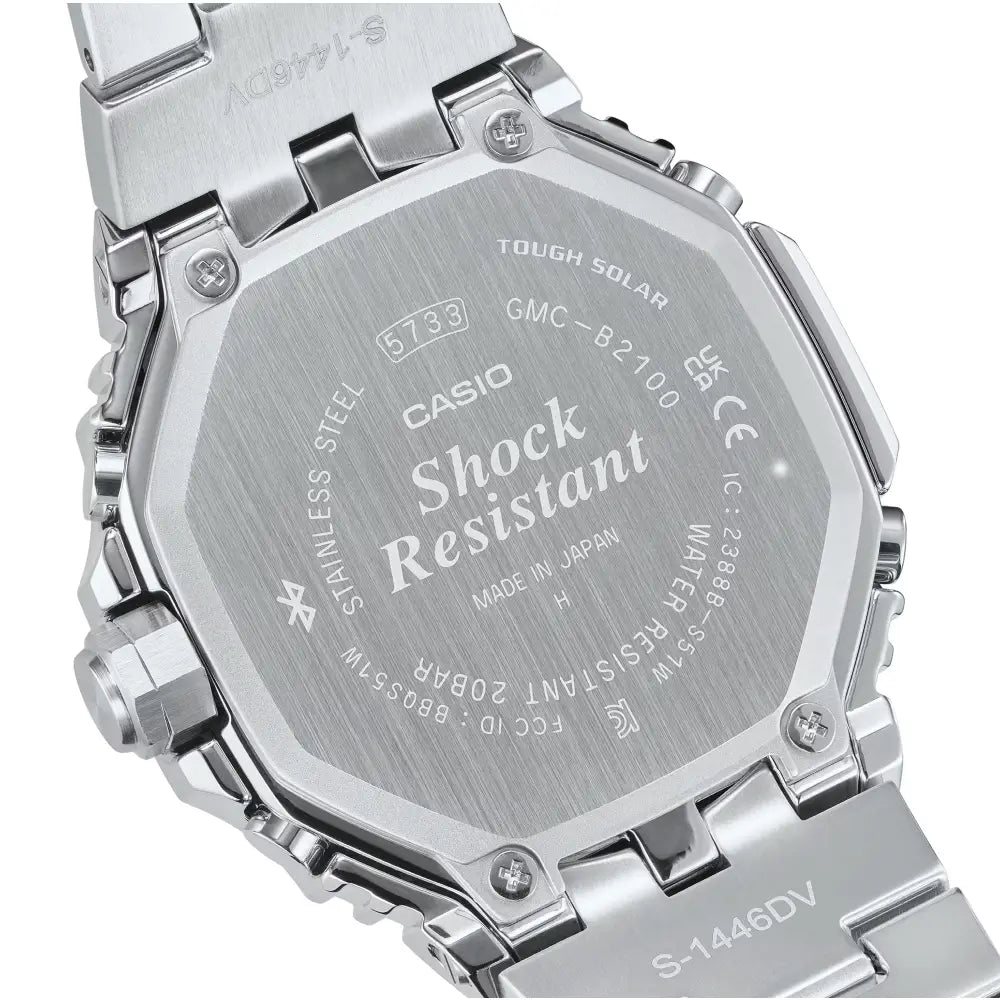 G-Shock GMC-B2100BT-1A full metal black dial luxury sports watch