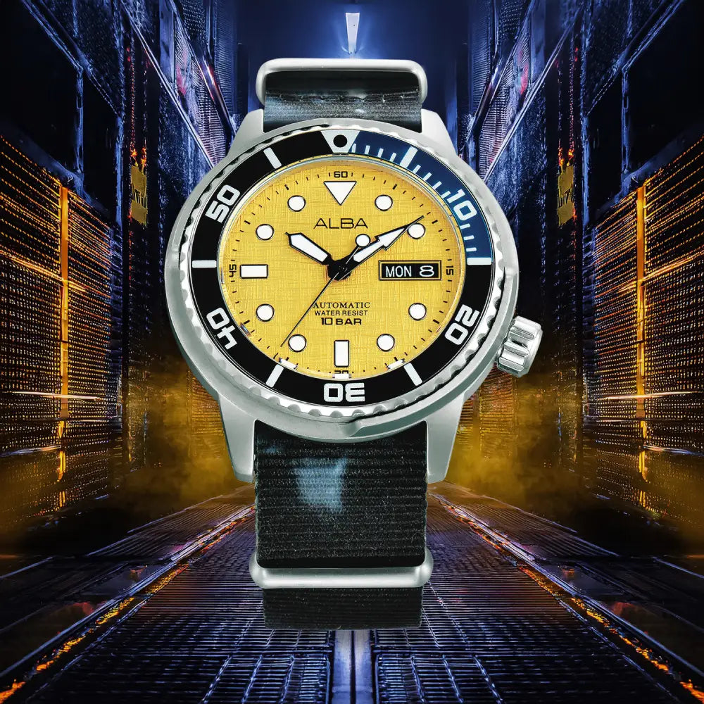 Alba Active Automatic AL4773X2 Men's Watch