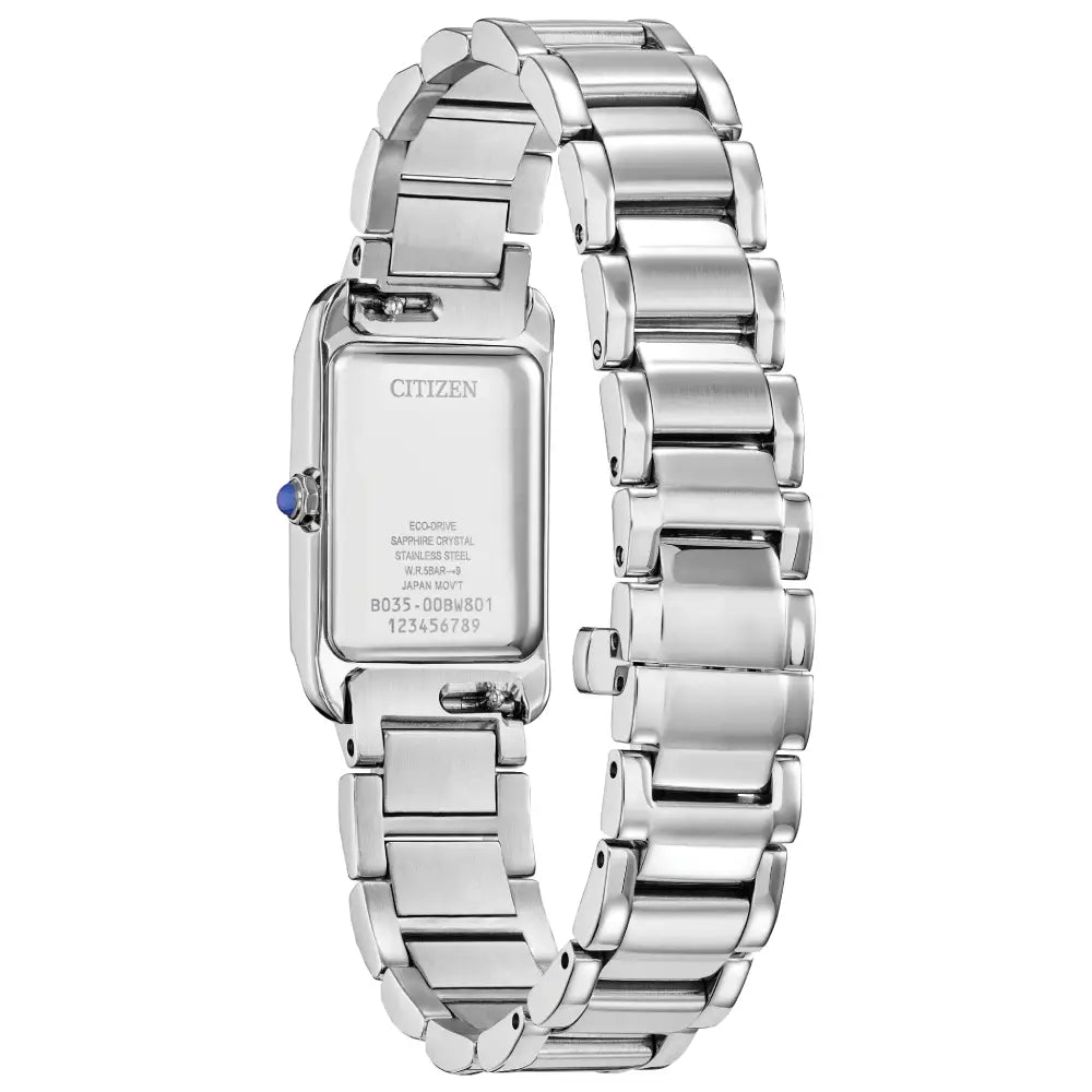 Citizen Eco-Drive EW5620-55N Analog "Citizen L Bianca" Mother-of-Pearl Dial 32mm Stainless Steel Women's Watch