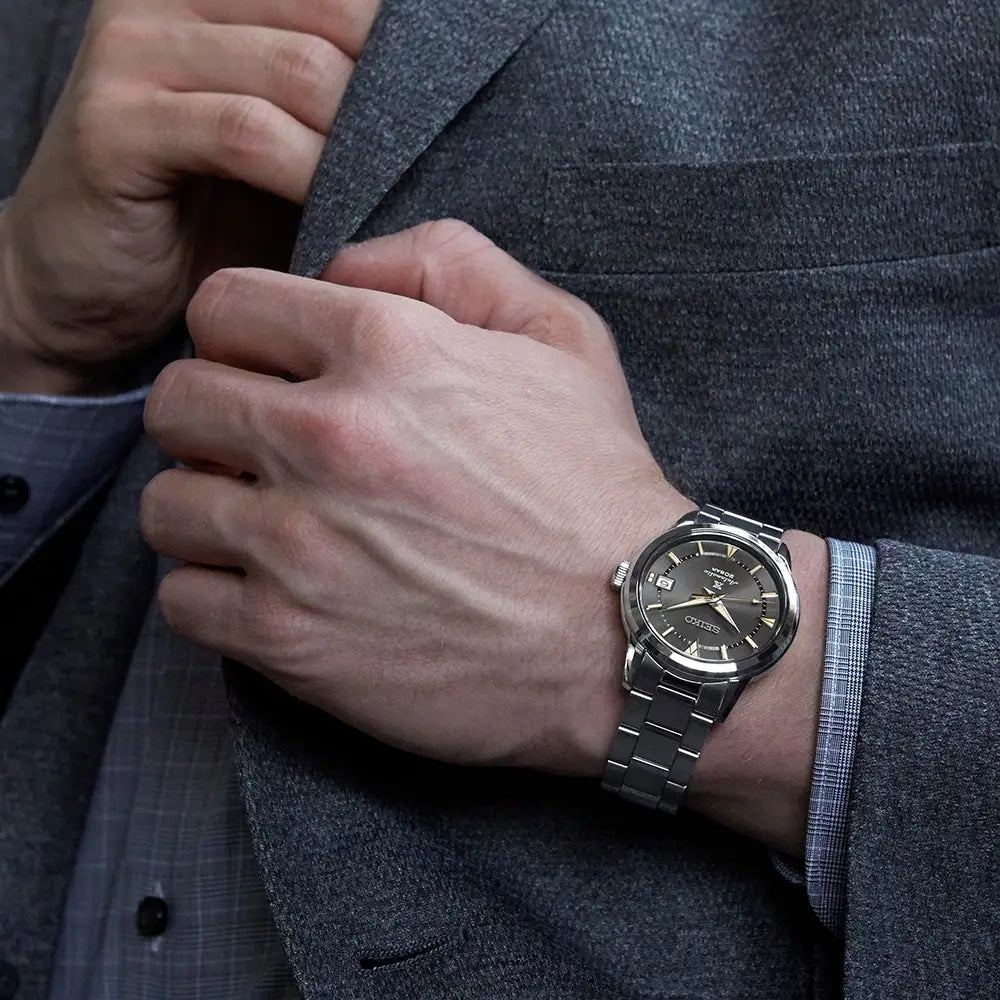 Seiko Prospex "1959 Alpinist" SPB243J1 Grey Dial 38mm Stainless Steel Men's Watch