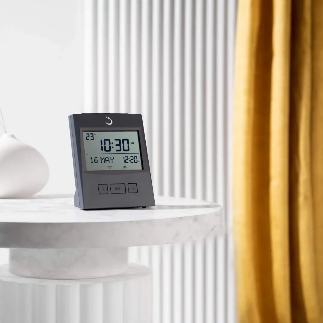 Al Fajr CS-13 Digital Azan Table Clock Digital Display