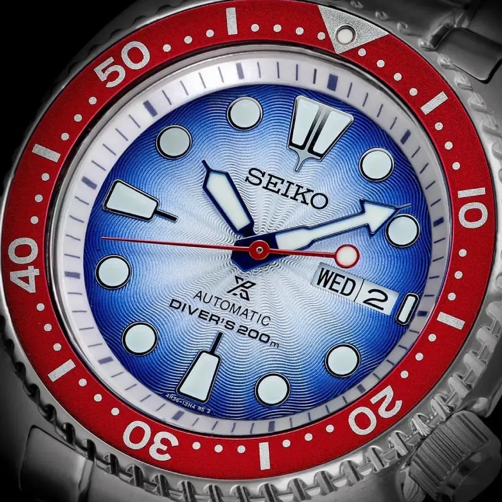 Seiko Prospex SRPL17 Siamese Fighting Fish Limited Edition (1500 Pcs) Men's Watch