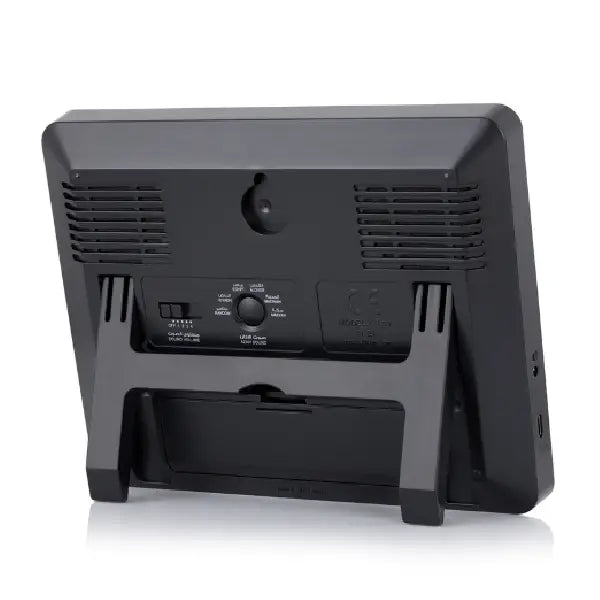 Al Fajr CF-19B Digital Azan Desk Clock Black Digital Display