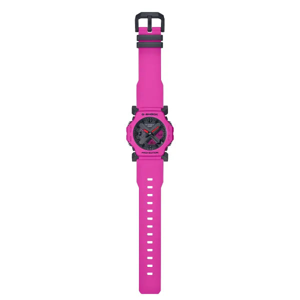 G-Shock Casual GA-2300-4ADR Black Dial Resin Men's Watch