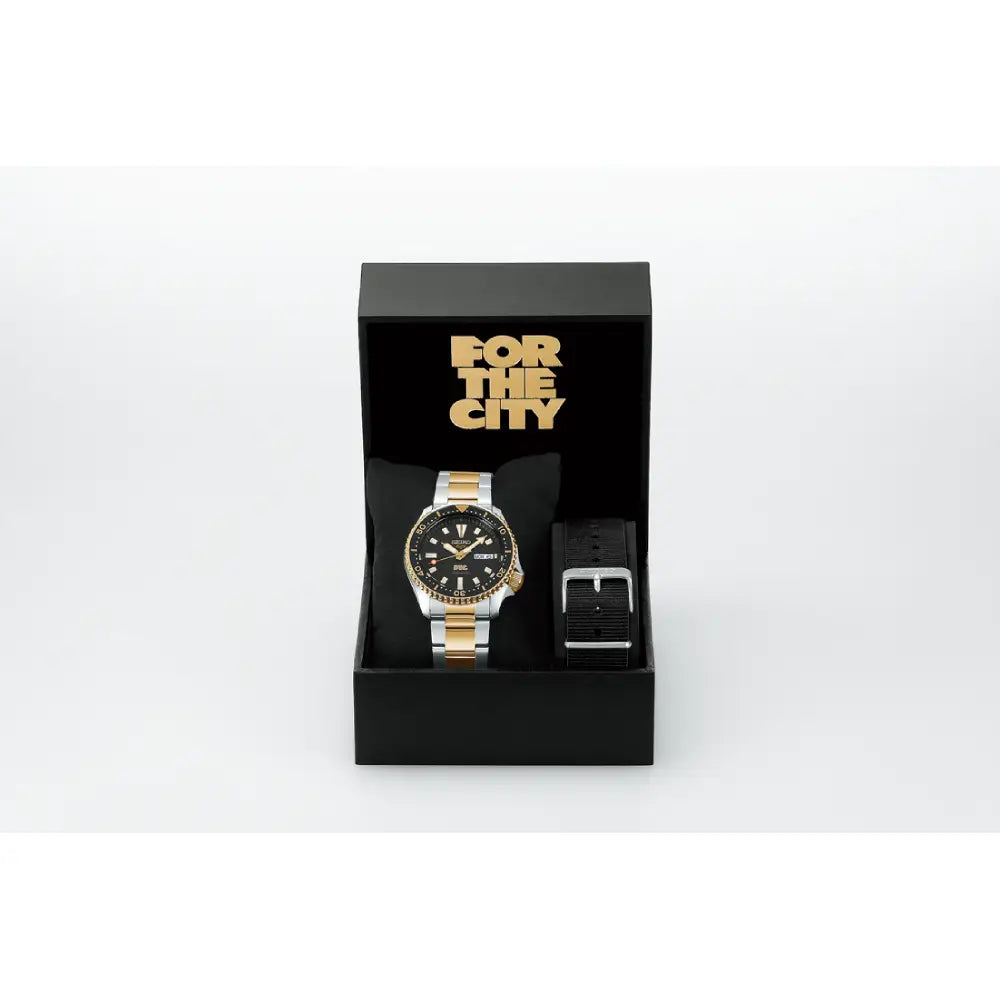 Seiko 5 Sports SKX "FTC - For The City"  (Limited Edition 860 Pcs) HDB011J8 Men's Watch