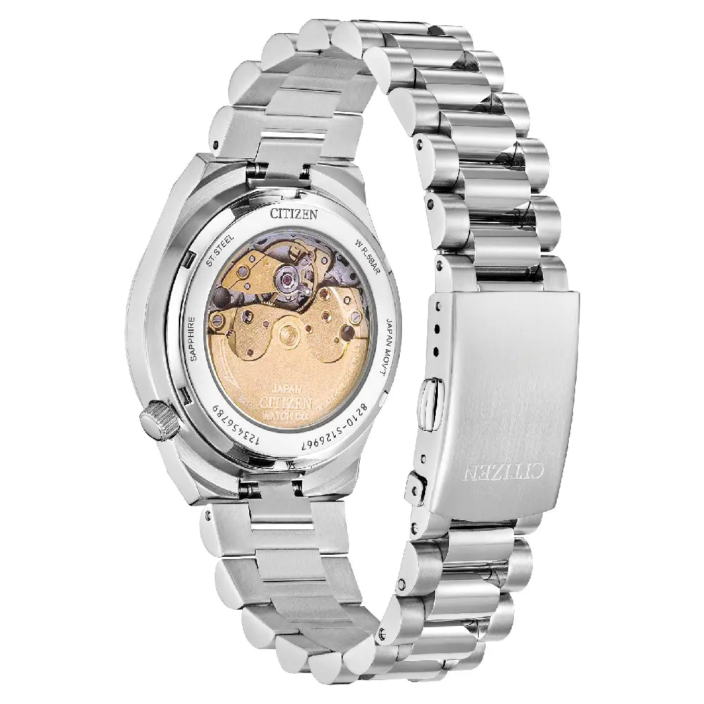 Citizen Tsuyosa NJ0200-50M Automatic Blue Dial Stainless Steel Men's Watch