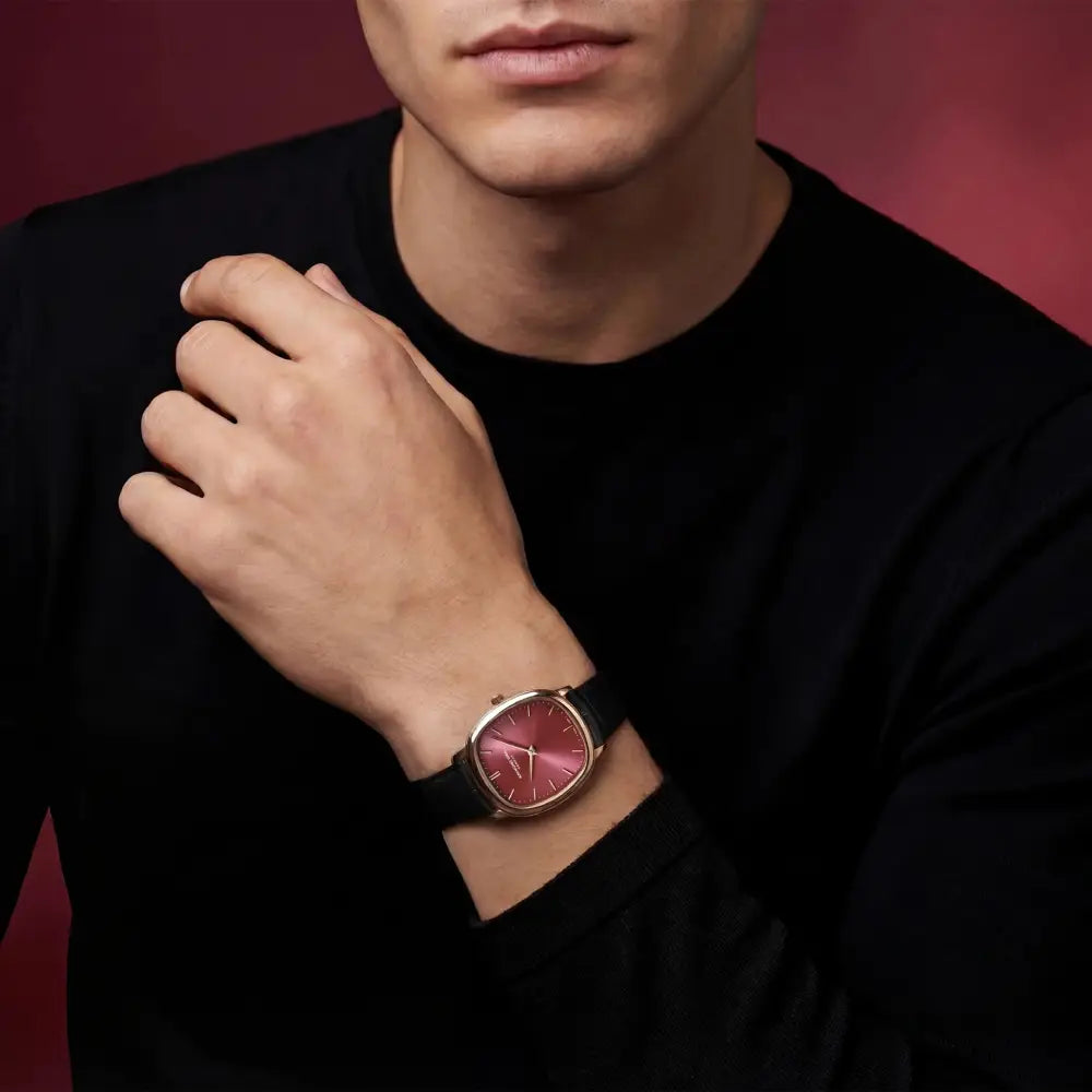 Raymond Weil Toccata Heritage "Red Grape" 2280-PC5-45001 Men's Watch