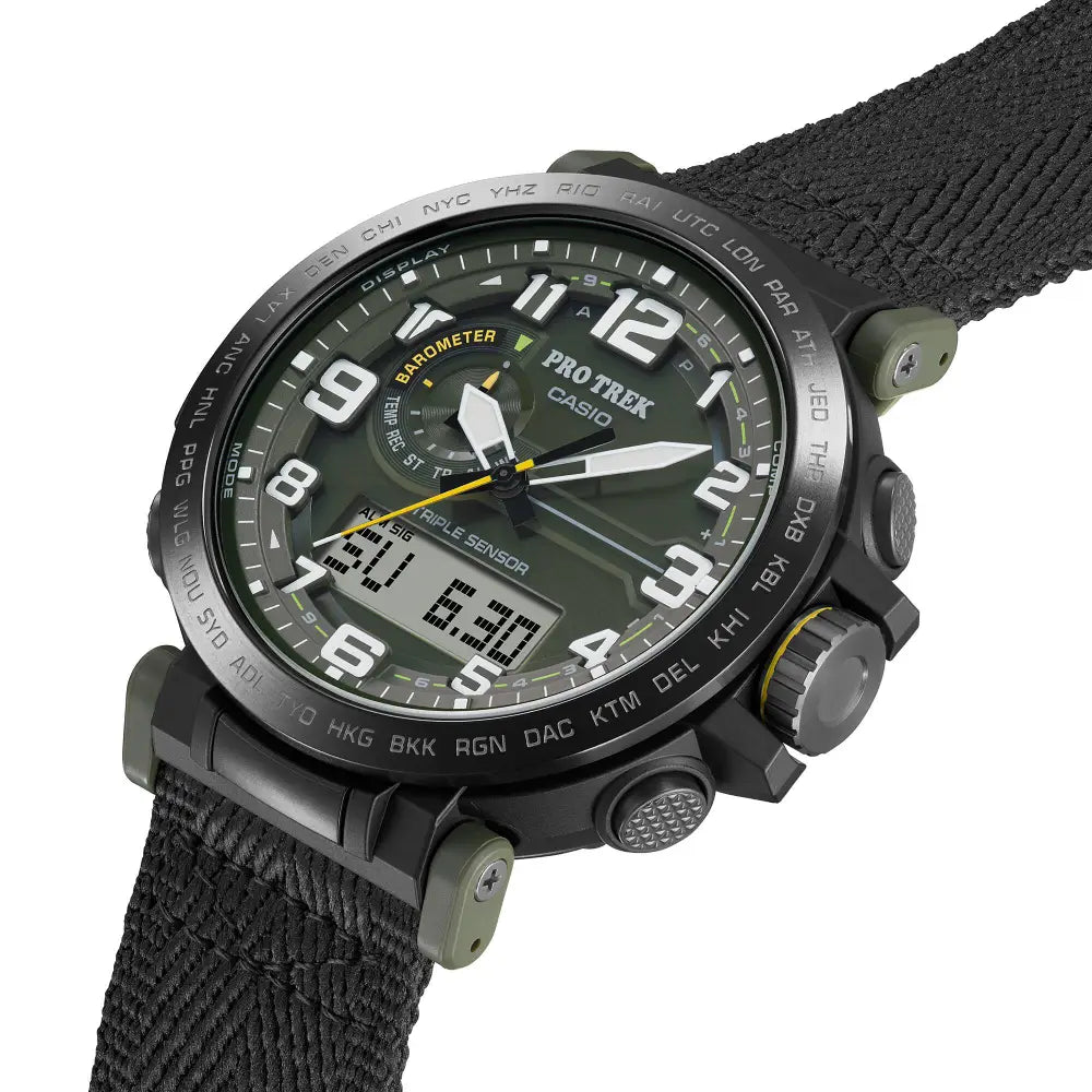 Casio Pro Trek PRG-601YB-3PR Fabric Strap Men's Watch