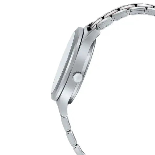 Casio Enticer Ladies Analog LTP-E141RG-2AVDF Blue Dial Stainless Steel Women's Watch