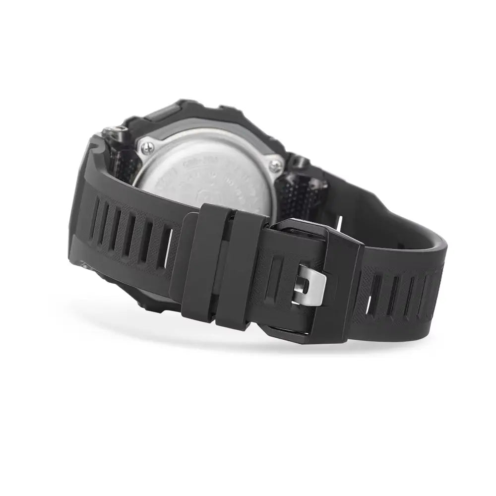 Casio G Shock G-SQUAD GBD-200-1E Digital Smartwatch Black Dial Resin Strap Men's Watch