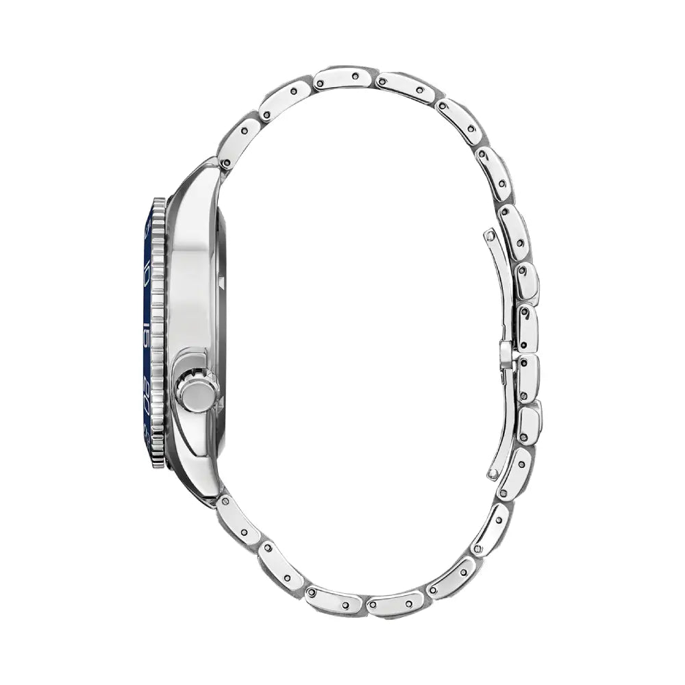 Citizen Eco-Drive AW1525-81L Analog Blue Dial 42mm Stainless Steel Men's Watch