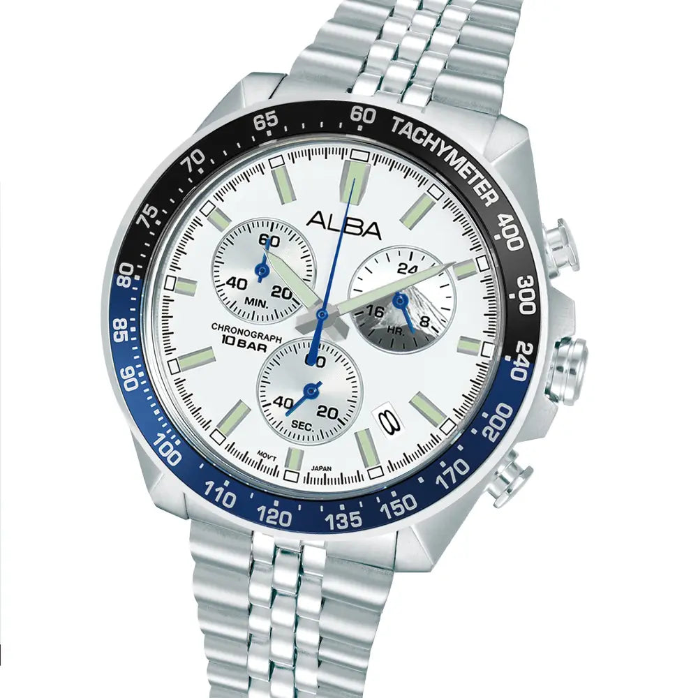 Alba Signa Quartz Chronograph AX7029X1 Men's Watch