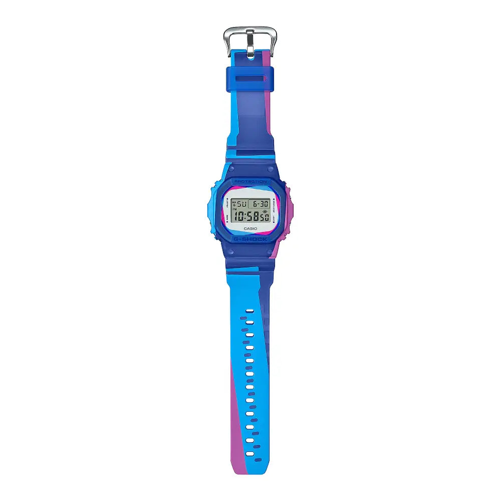 Casio G-Shock DWE-5600PR-2D "Purple Reef" Men's Watch