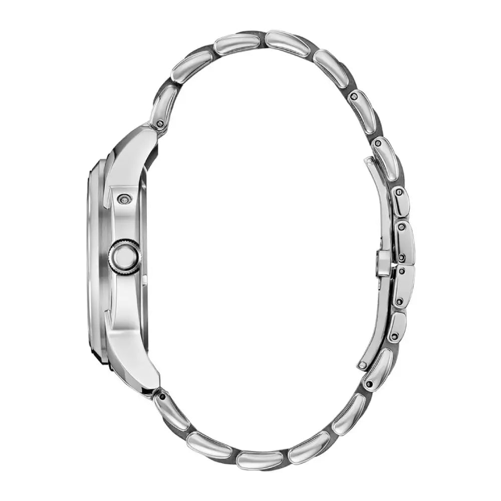 Citizen Eco-Drive Calendrier BU0080-52X Salmon Dial 41.8mm Stainless Steel Men's Watch