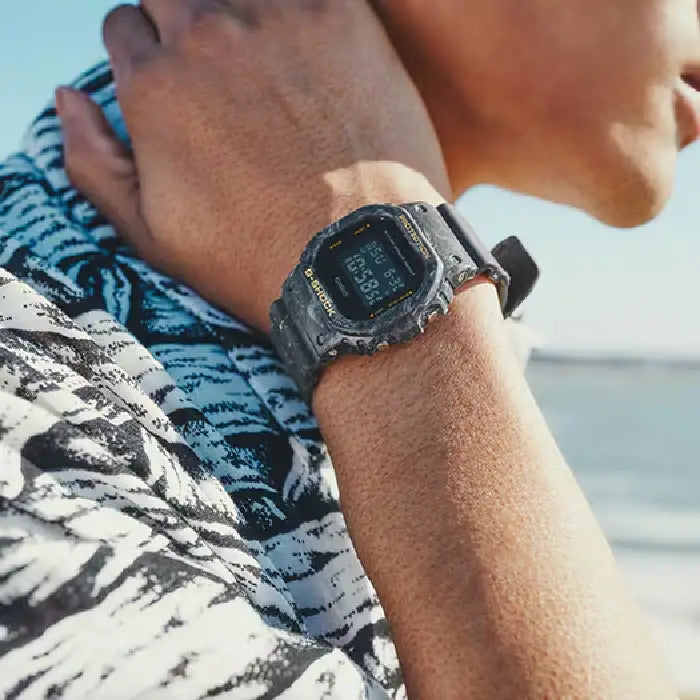 Casio DW-5600WS-1D Ocean Fog square dial men’s wrist watch