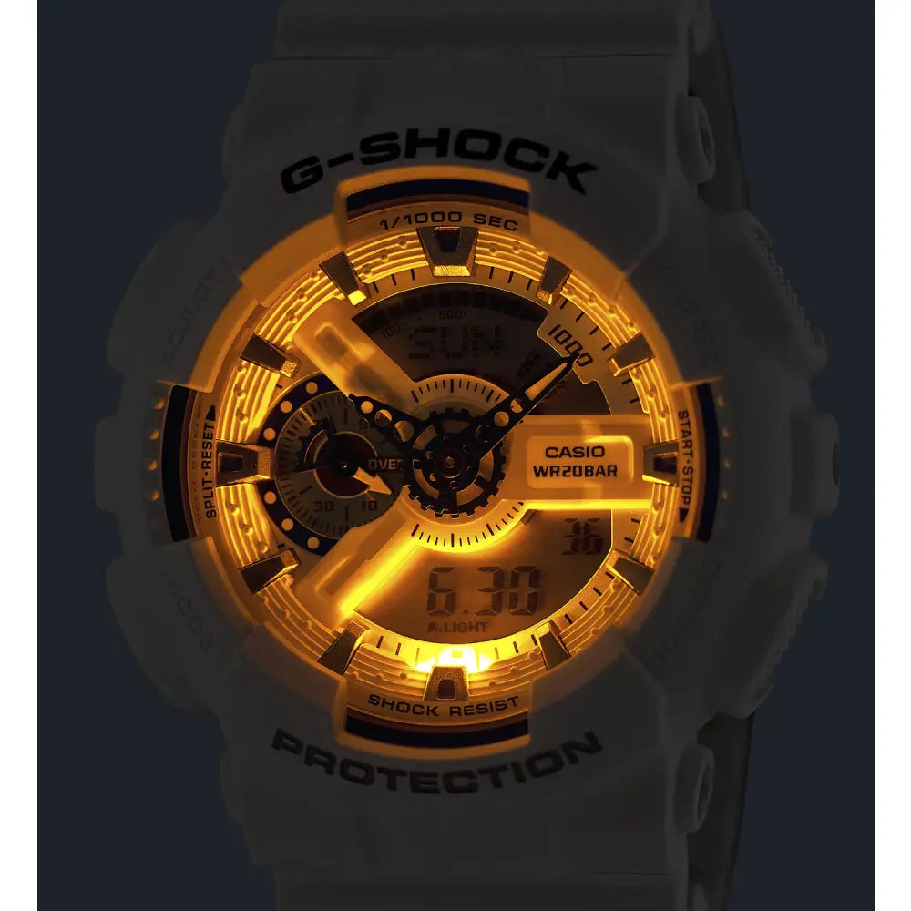 Casio G-Shock The Fantastic Four First Steps GA-110HDS-7 Men's Watch
