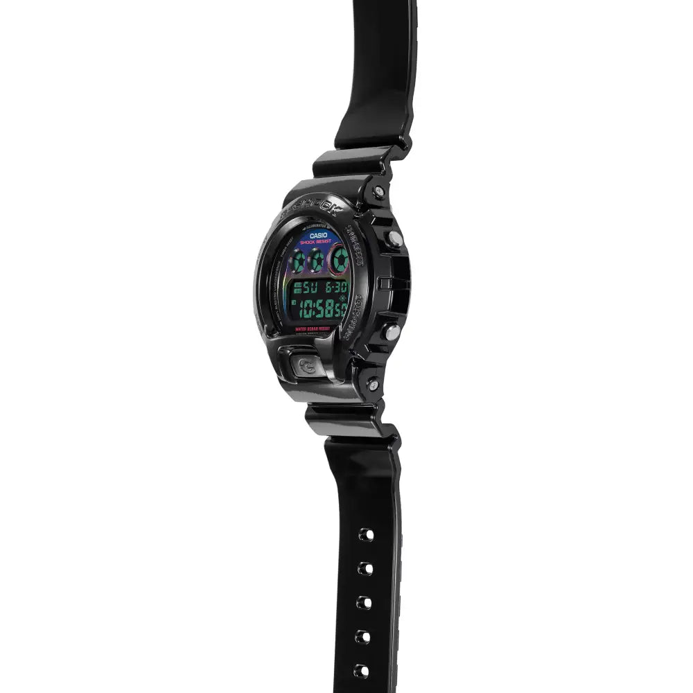 Casio G Shock DW-6900RGB-1E Digital "Virtual Rainbow" Multi-Color Dial Resin Strap Men's Watch