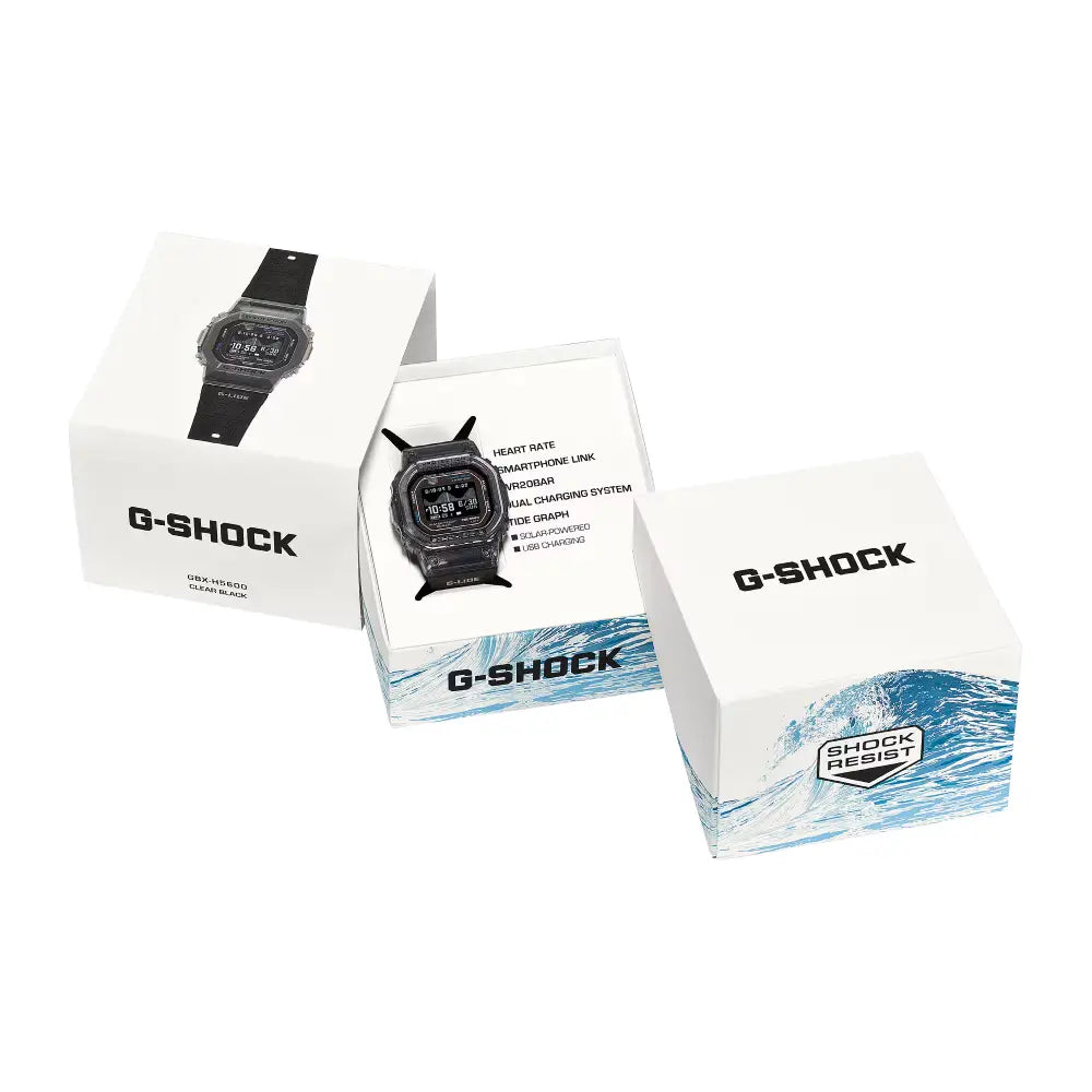 Casio G-Shock G-Lide Connected GBX-H5600-1DR Men's Watch