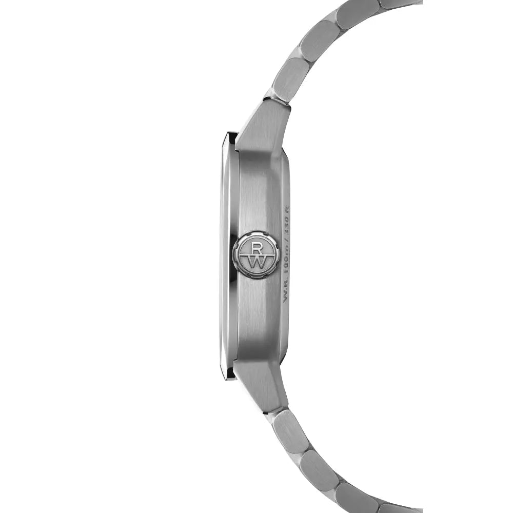Raymond Weil Freelancer Cushion 2790-ST-52051 stainless steel bracelet