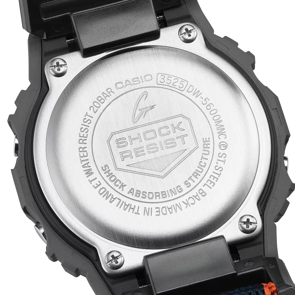 Casio G-Shock Origin Fidlock DW-5600MNC-8A2 Digital Watch