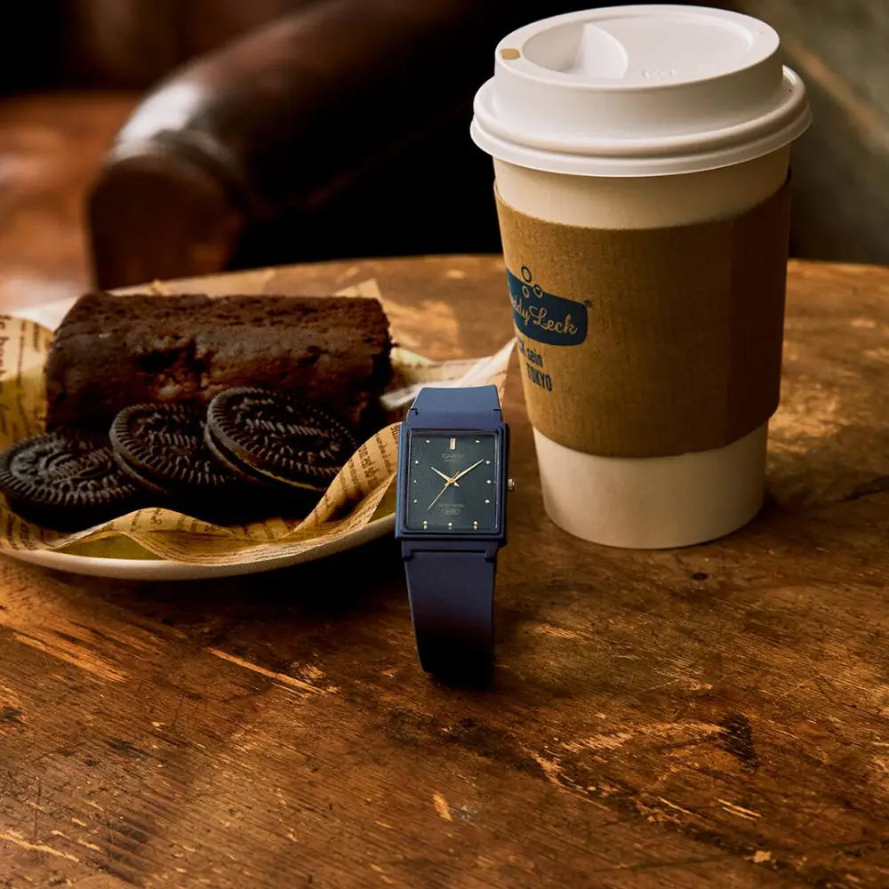 Casio Collection Analog MQ-38UC-2A1DF Blue Dial Resin Strap Unisex Watch