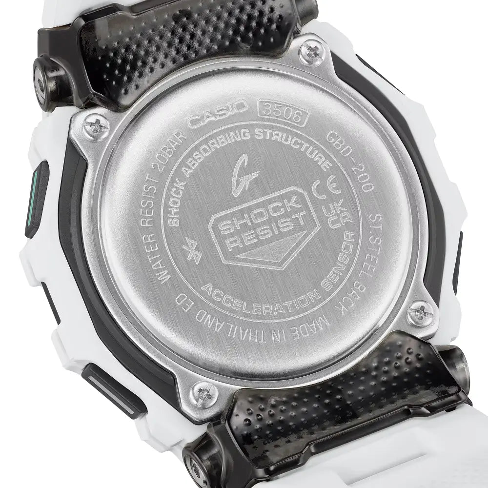 Casio G-Shock G-SQUAD GBD-200-7DR Men's Watch