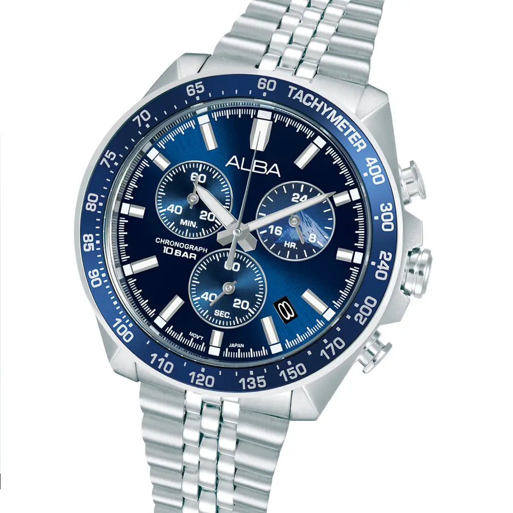 Alba Signa Quartz Chronograph AX7027X1 Men's Watch