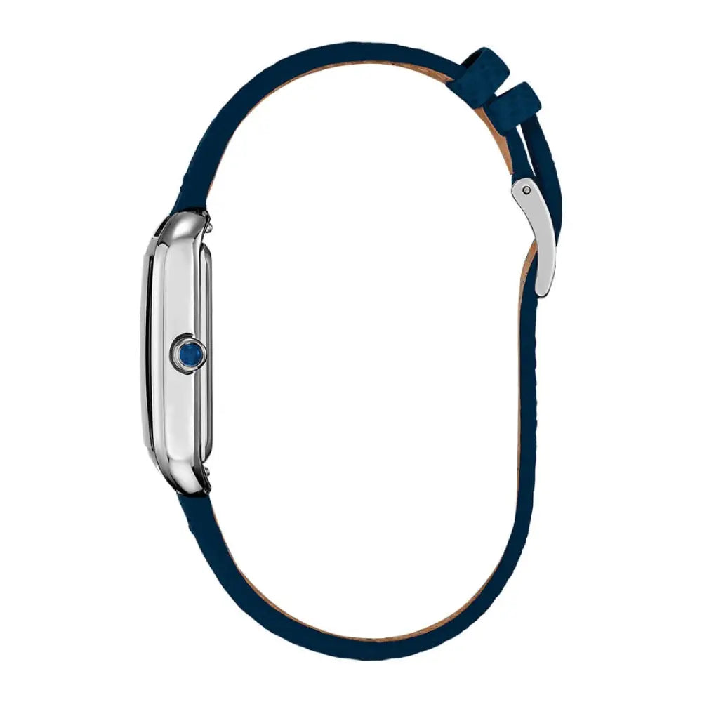 Citizen Eco-Drive L Ambiluna EM1190-06L women's watch navy blue side view
