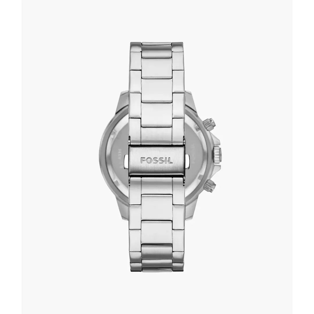 Fossil Bannon BQ2771  Multifunction Blue Dial & Stainless Steel Men's Watch