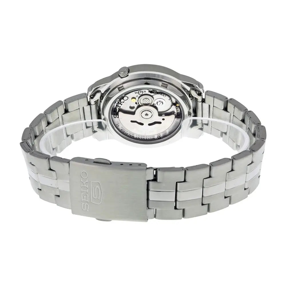 Seiko 5 Automatic SNKK71K1 Black Dial 38mm Stainless Steel Men's Watch