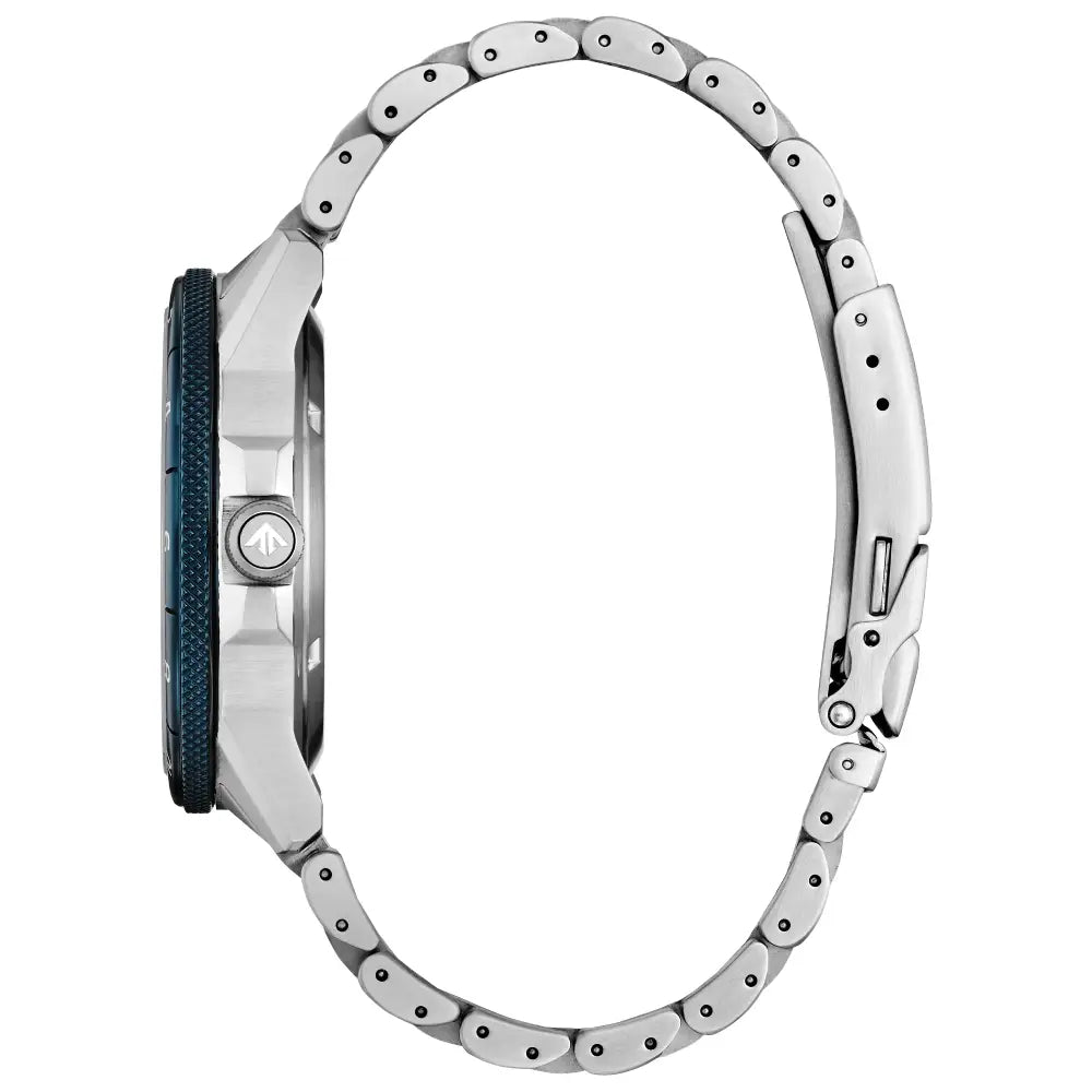 Citizen Promaster Air NB6044-54L men's watch blue dial steel bracelet