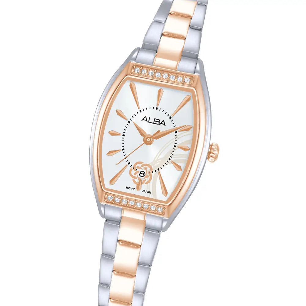 Alba Signa Quartz AH7EQ6X1 Women's Watch